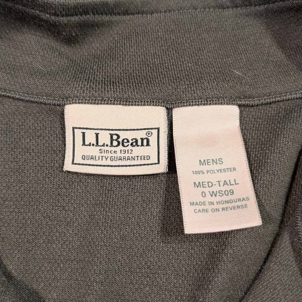 L.L. Bean | Quarter-Zip Base Layer - Picture 2 of 3